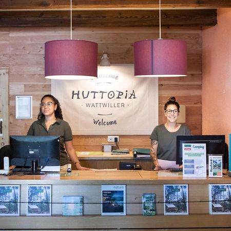 Huttopia De Wattwiller Exterior foto