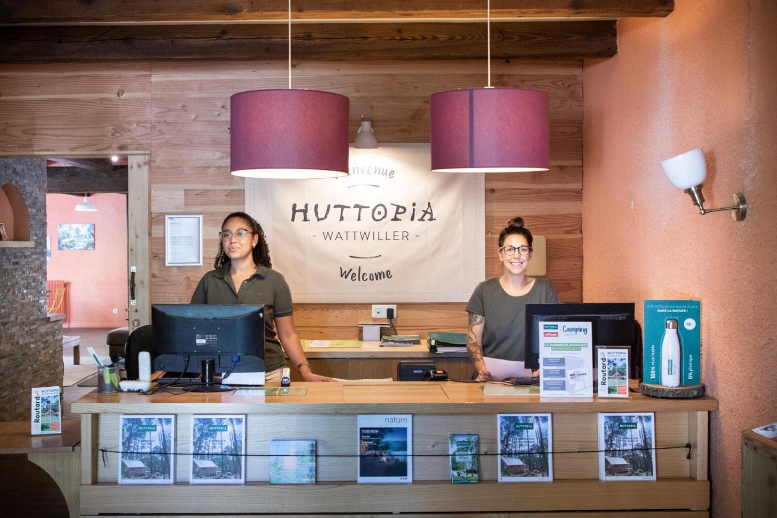 Huttopia De Wattwiller Exterior foto