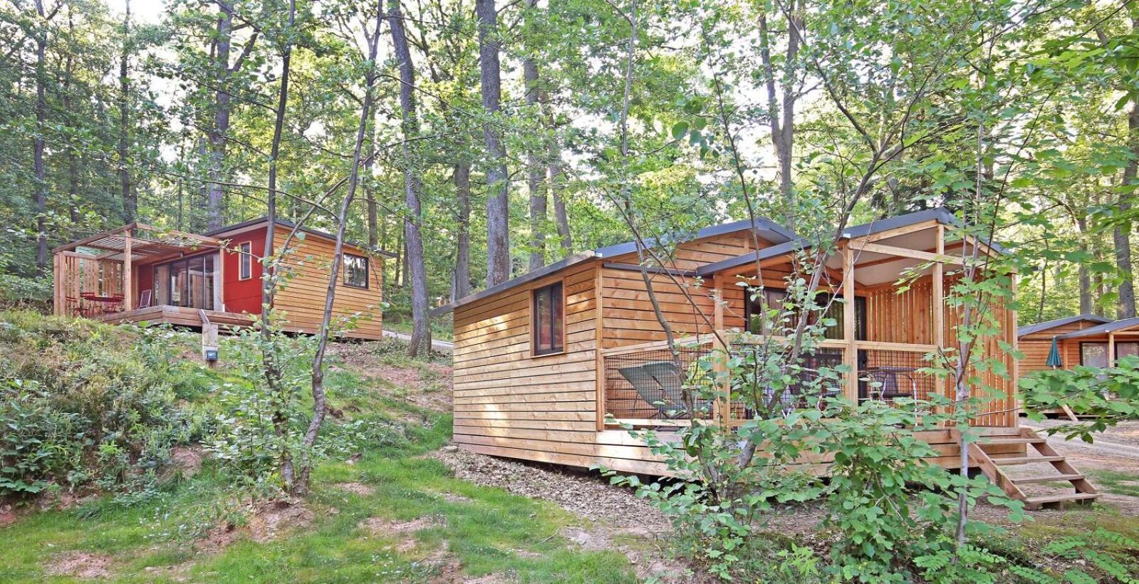 Huttopia De Wattwiller Exterior foto